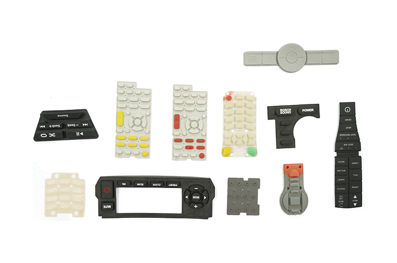 KSD-10 各類橡膠按鍵和硅膠按鍵